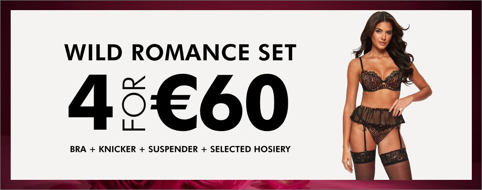 Wild Romance - 4 for &euro;60