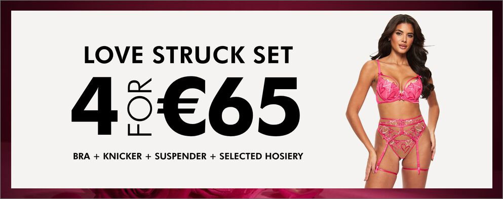 Love Struck Set - 4 for &euro;65