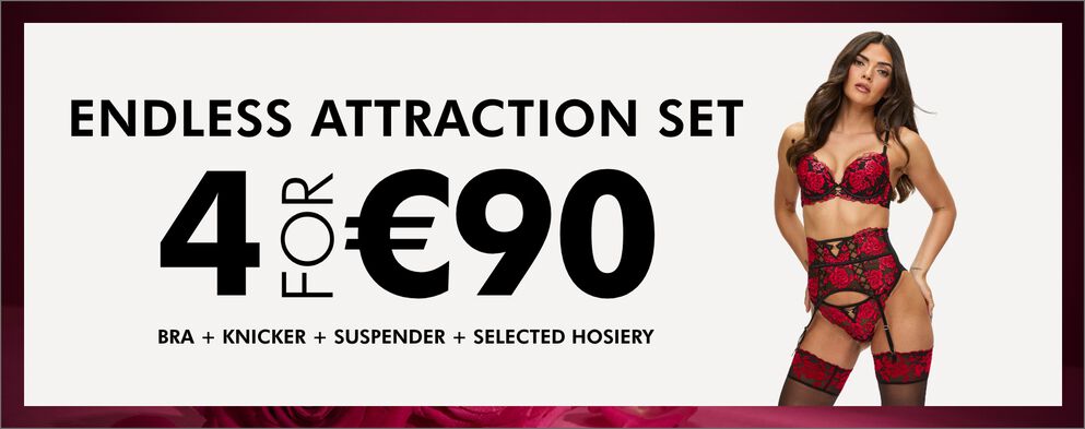 Endless Attration Set - 4 for &euro;90