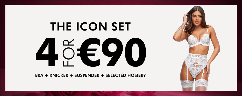 Icon White - 4 for &euro;90