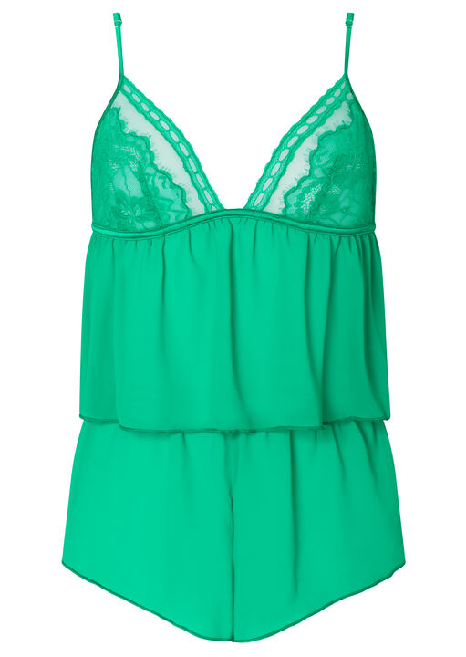 Caged Lace Cami Set image number 4.0