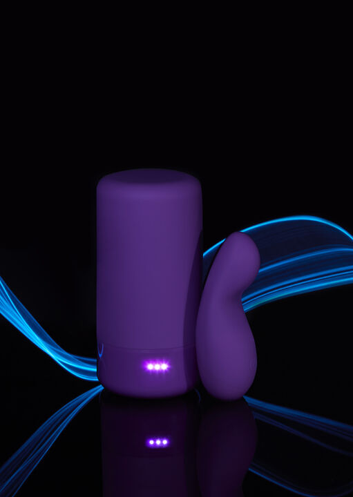 Moregasm+ Pleasure Unplugged Clitoral Vibrator image number 0.0