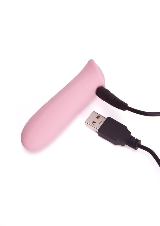 Silicone Rechargeable Power Bullet image number 2.0