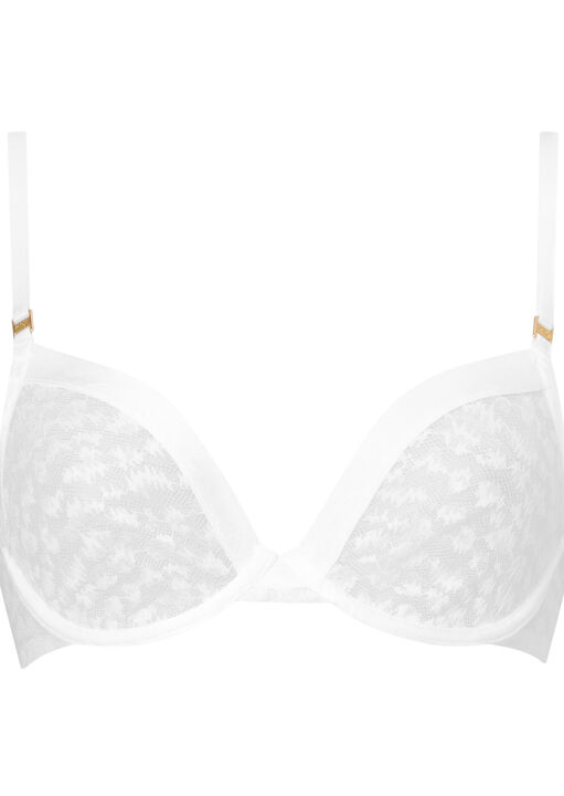 Zadie Non Pad Plunge Bra image number 5.0