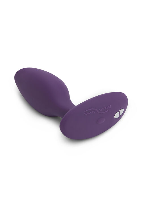 We-Vibe Ditto Purple Vibrating Butt Plug image number 4.0