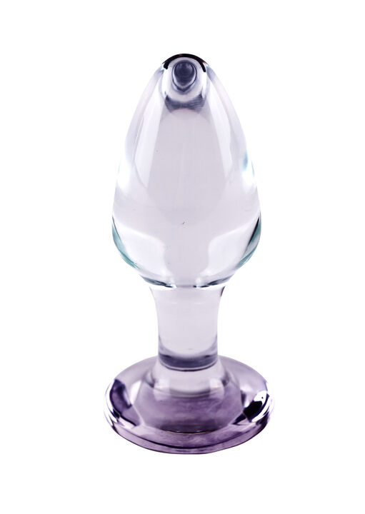 Acrylic Waterproof Butt Plug image number 0.0