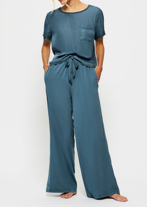 Raye Satin Jersey Trouser image number 1.0