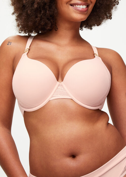 Charlotte Underwired Padded Plunge Bra image number 1.0