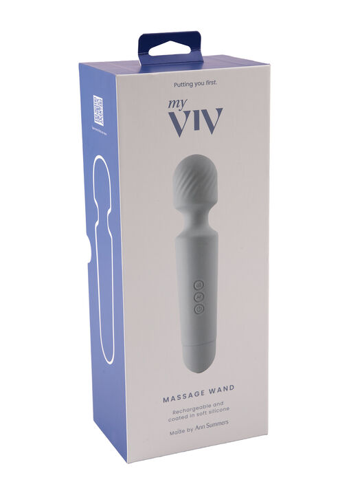 My Viv Waterproof Silicone Vibrating Massage Wand image number 7.0