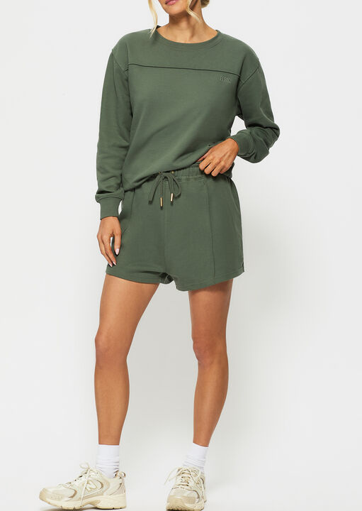 Knickerbox Jessica Cotton Sweat Shorts image number 4.0