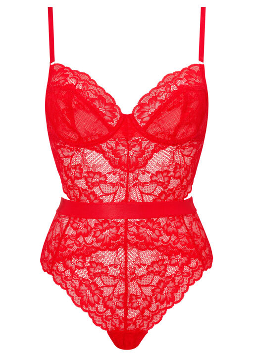 Hold Me Tight Lace Lingerie Body image number 5.0