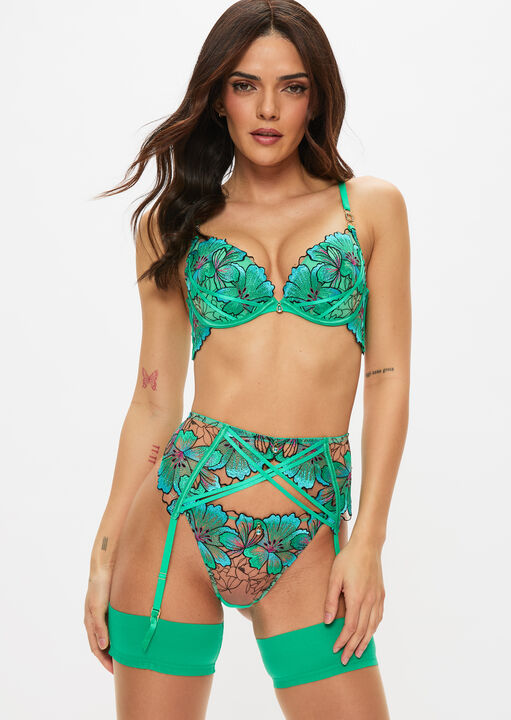 Fluorescence Suspender Belt image number 4.0