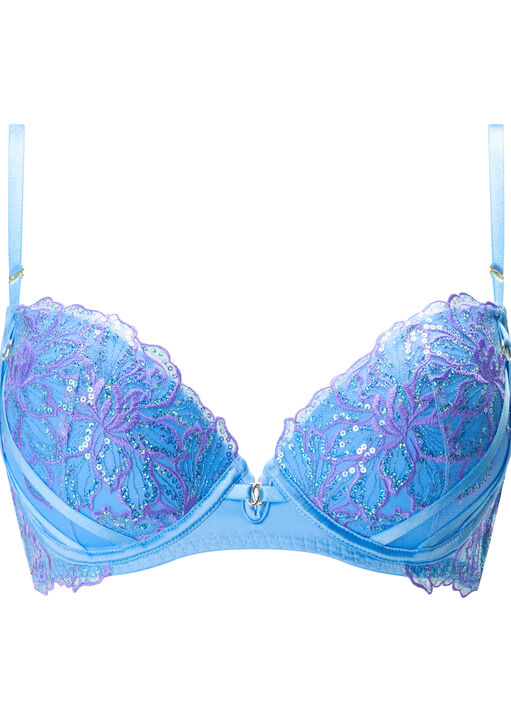 Camille Padded Plunge Bra image number 5.0
