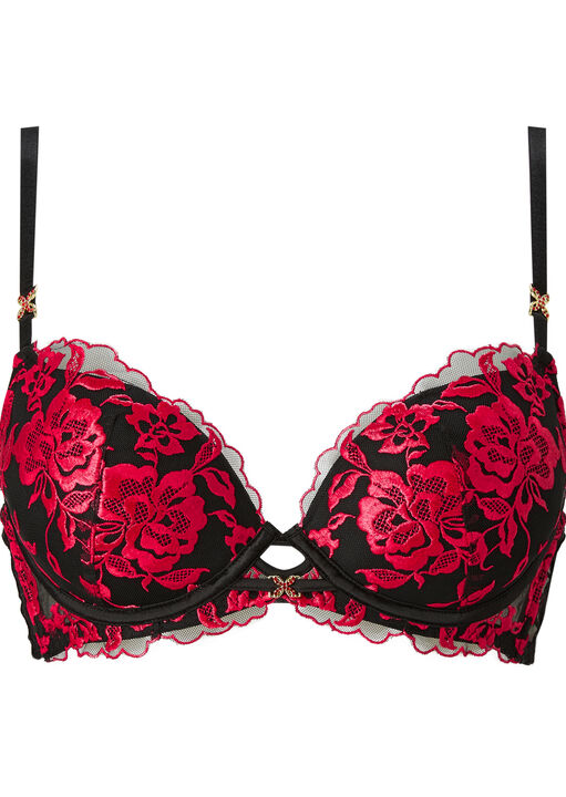 Endless Attraction Padded Plunge Bra image number 4.0