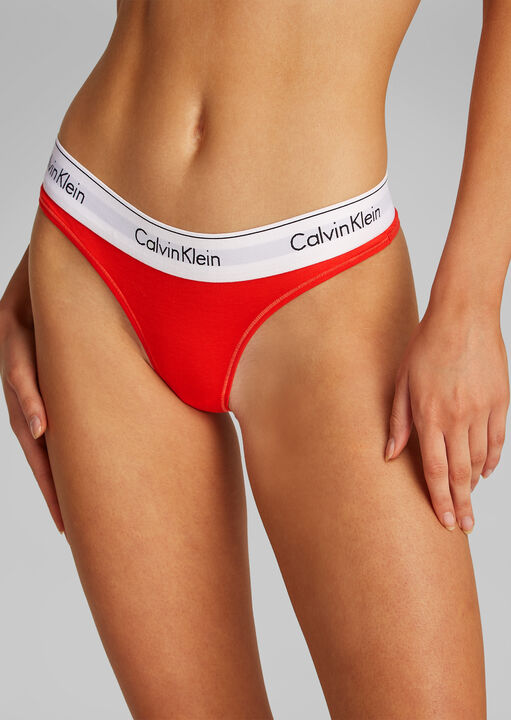 Modern Cotton Thong image number 0.0