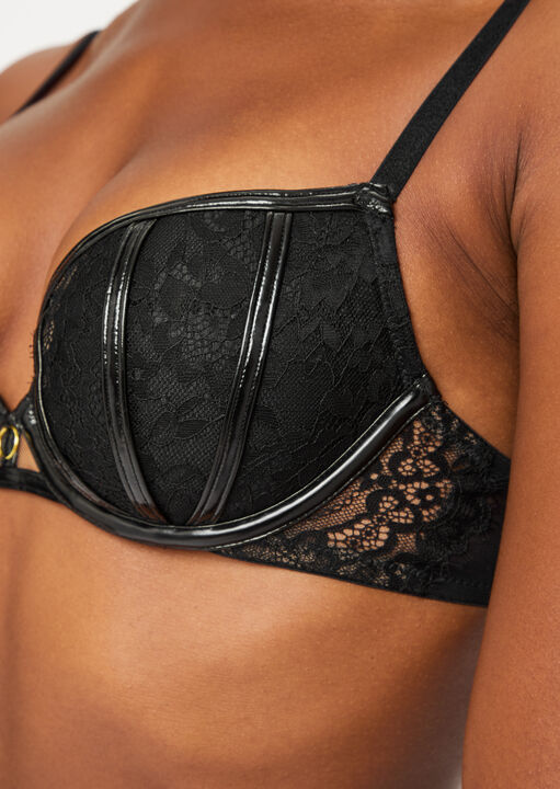 Undeniable Padded Plunge Bra image number 2.0