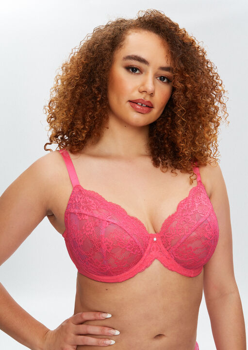 Sexy Lace Planet Fuller Bust Bra image number 2.0