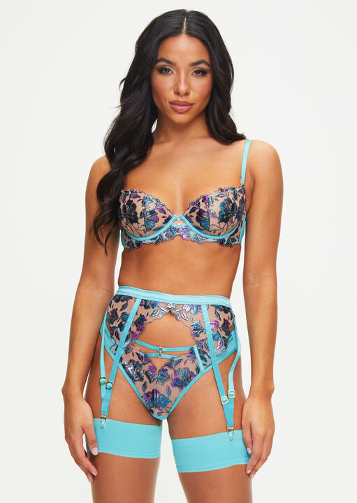 Euphoric Non Padded Balcony Bra image number 3.0