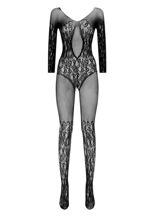 Sparks Fly Bodystocking image number 3.0