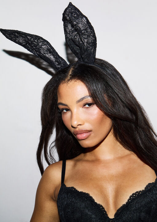 Lace Bunny Ears image number 2.0