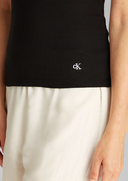 Scoop Neck Cotton Tank 3 Pack image number 4.0