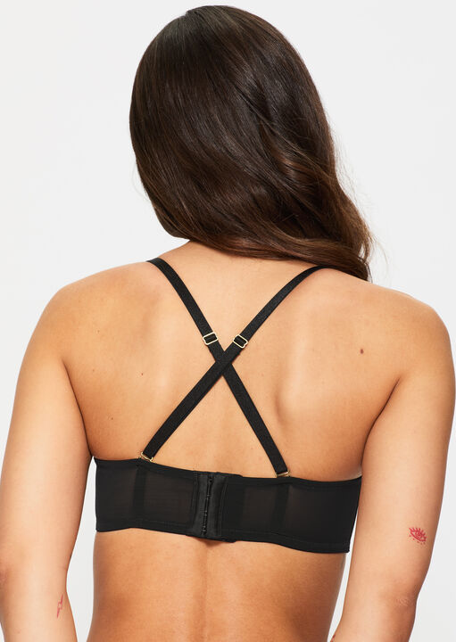 Sexy Lace Padded Multiway Bra image number 6.0