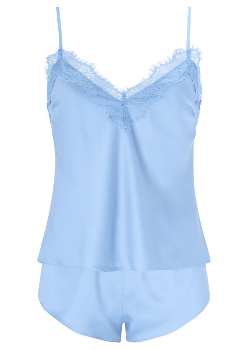 Cerise Cami Set image number 4.0