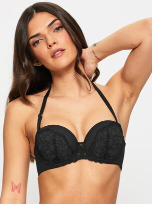 Sexy Lace Padded Multiway Bra