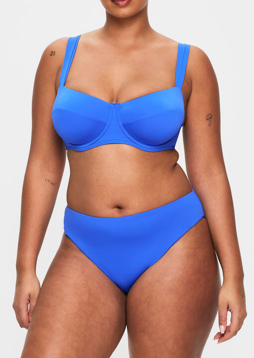 Swim Solid Essential Wired Bikini Top image number 1.0