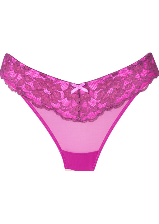 Sexy Lace Thong image number 5.0
