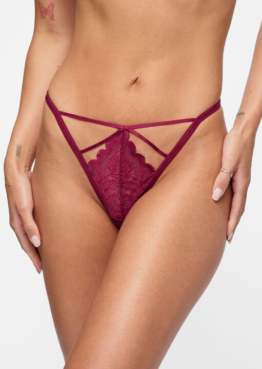 Desirable Crotchless Set image number 3.0