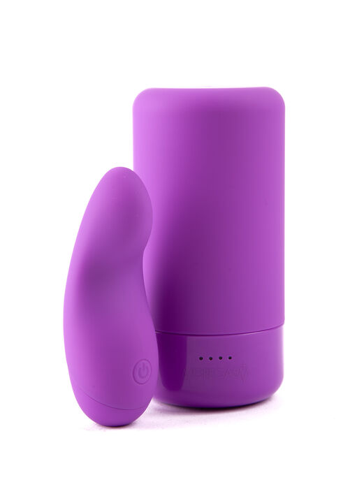 Moregasm+ Pleasure Unplugged Clitoral Vibrator image number 2.0