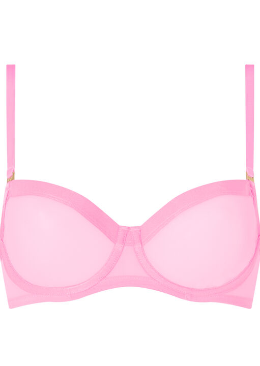 Zadie Non Pad Balcony Bra image number 7.0