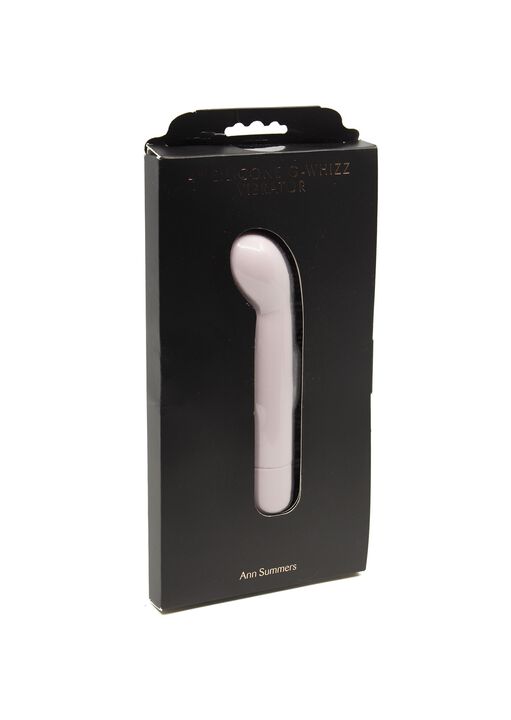 4" Silicone G-Whizz Vibrator Pink image number 3.0
