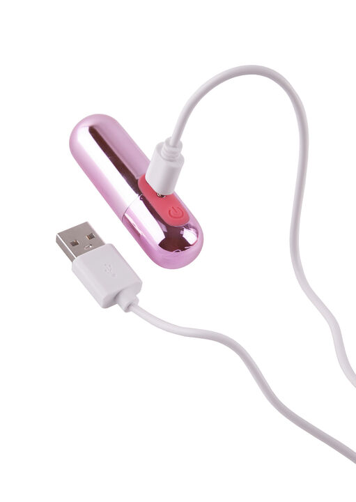 Self Love Bullet Vibrator & Attachments 5 Piece Set image number 4.0