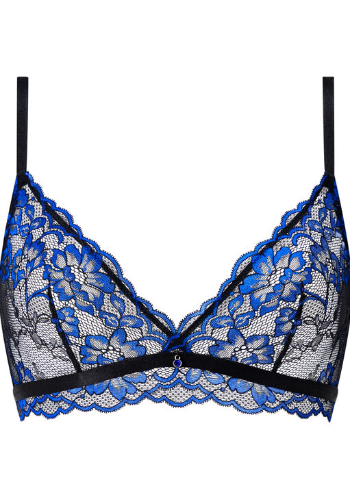 Sexy Lace Non Padded Bralette image number 5.0