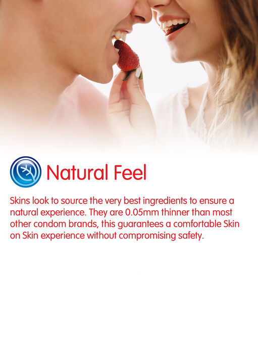 Skins Condoms Flavours 16 Pack image number 2.0