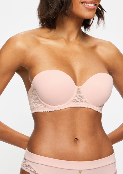 Charlotte Padded Strapless Bra image number 4.0