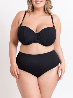 Jet Set High Waist Bikini Brief