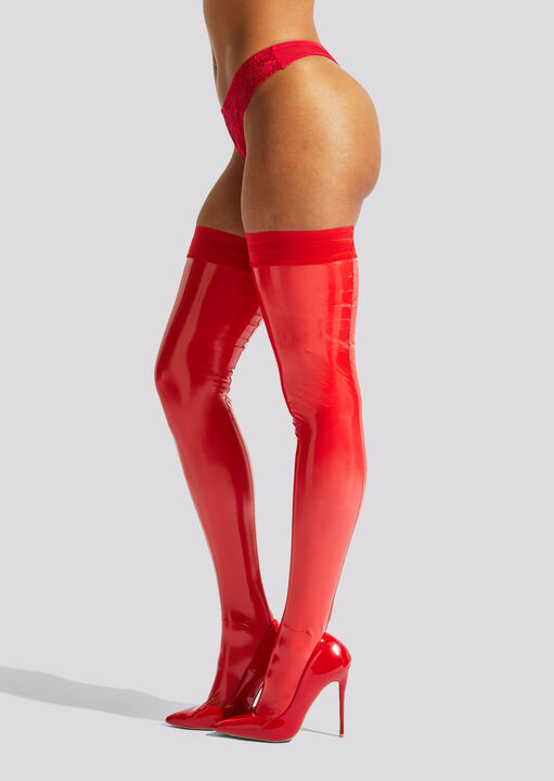 Wet Look Hold Ups image number 1.0