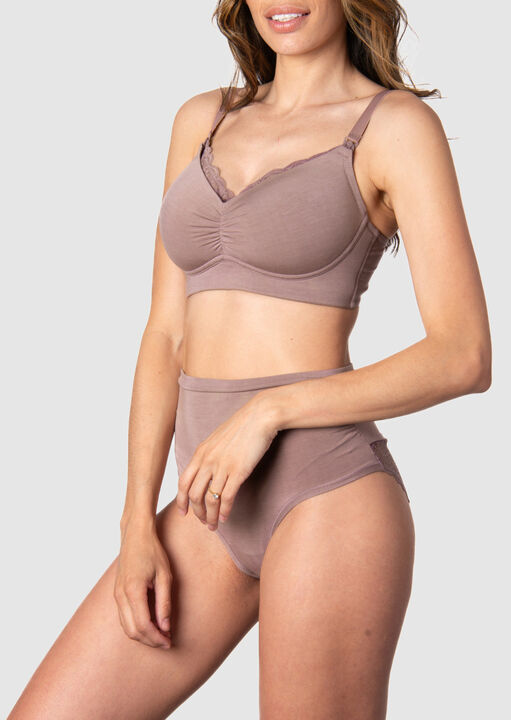 Serenity Bamboo Nursing Bra image number 0.0