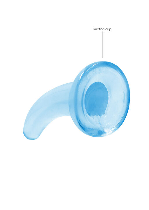 RealRock 5.5" Non Phallic Jelly Dildo image number 2.0