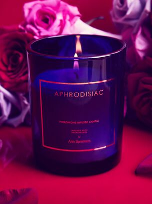 Aphrodisiac Pheromone Infused Candle