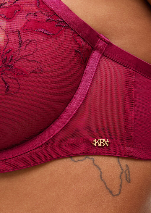 Marilyn Non Pad Balcony Bra image number 6.0