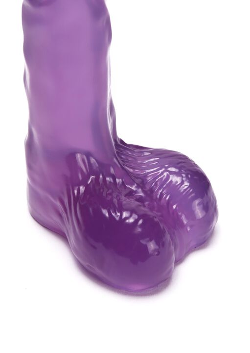 5" Realistic Jelly Dildo image number 2.0