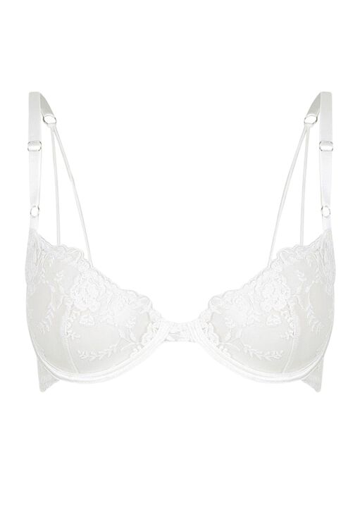 Nicolette Non Pad Plunge Bra image number 3.0
