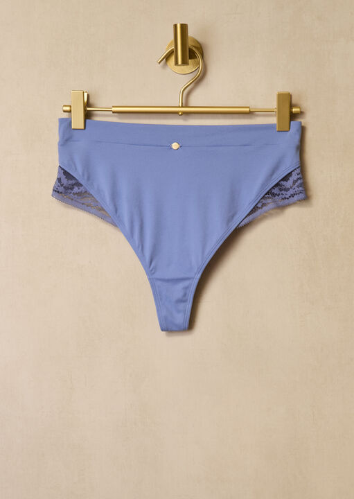 Charlotte High-Waisted Thong image number 4.0