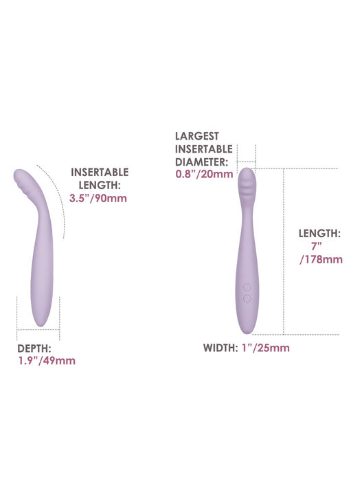 Svakom Cici 2 Interactive Heated Slim G-Spot Vibrator image number 2.0