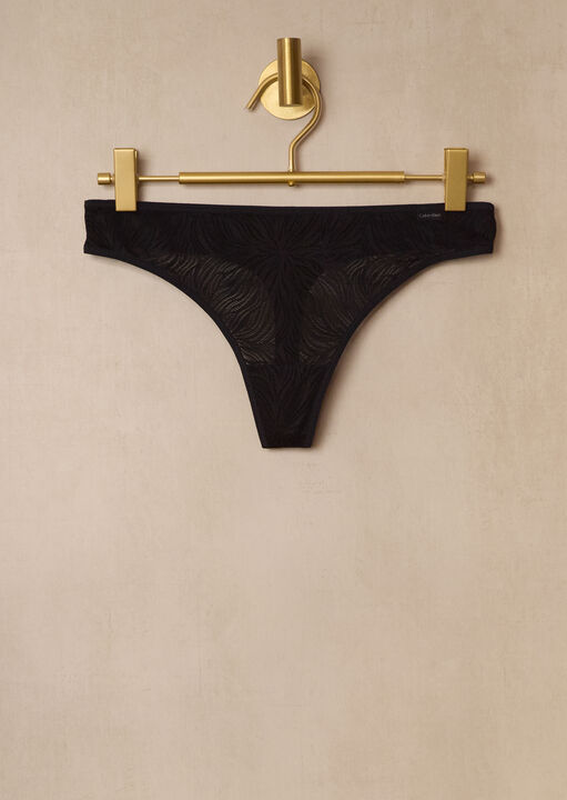 Sheer Marq Lace Thong image number 4.0