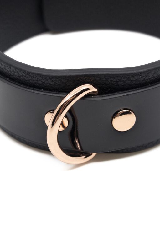 Signature Faux Leather Collar image number 3.0